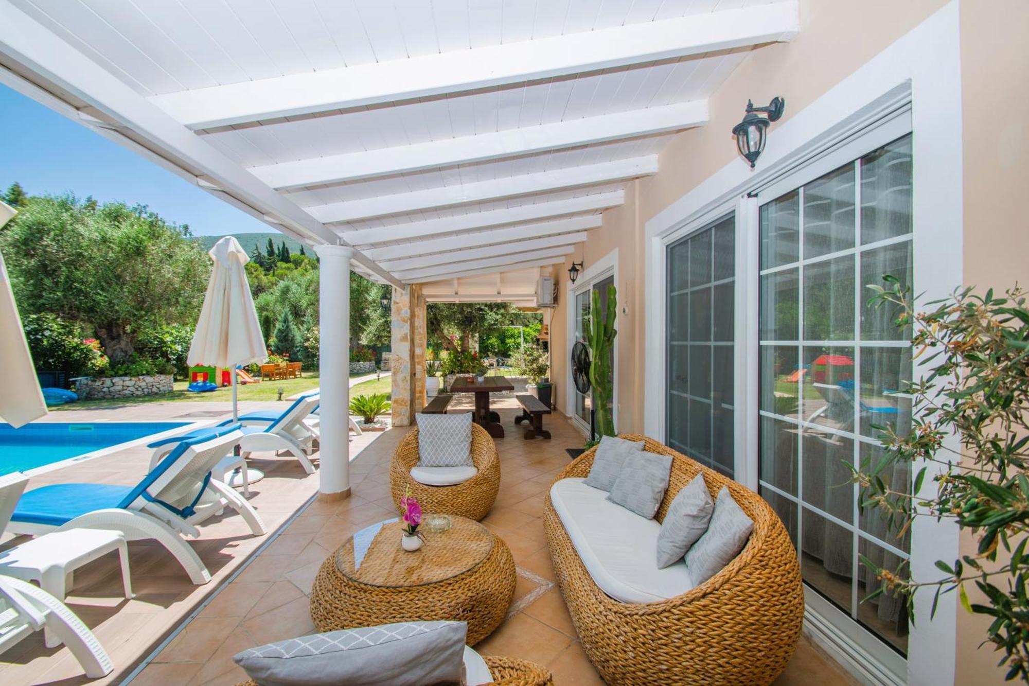 Pandokrátor Zante Sunny Villa I מראה חיצוני תמונה
