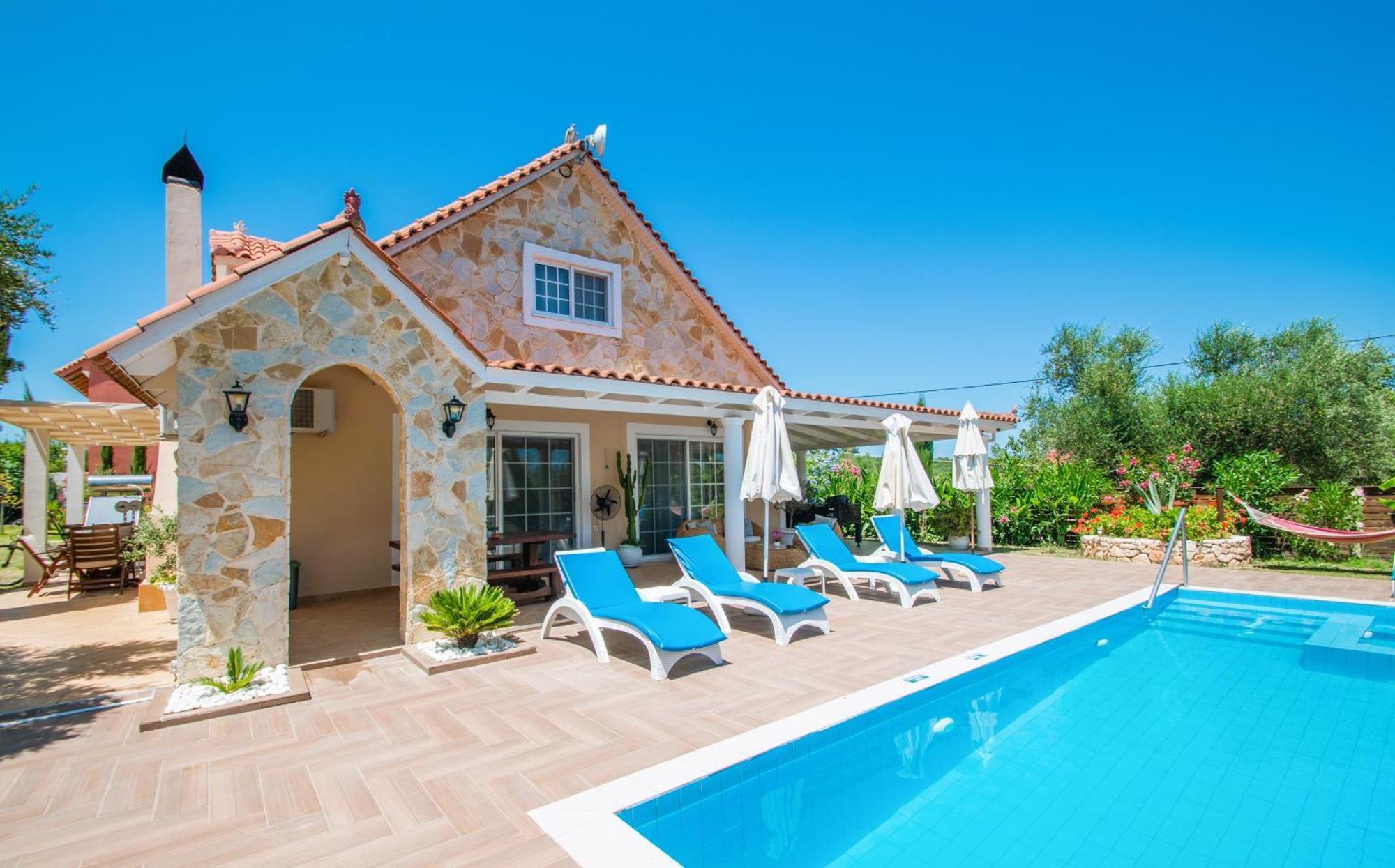 Pandokrátor Zante Sunny Villa I מראה חיצוני תמונה