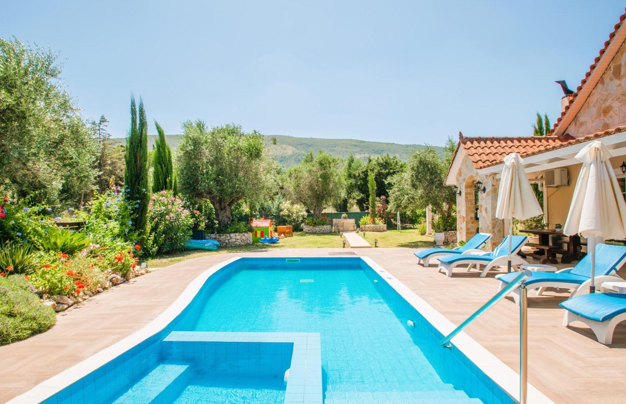 Pandokrátor Zante Sunny Villa I מראה חיצוני תמונה