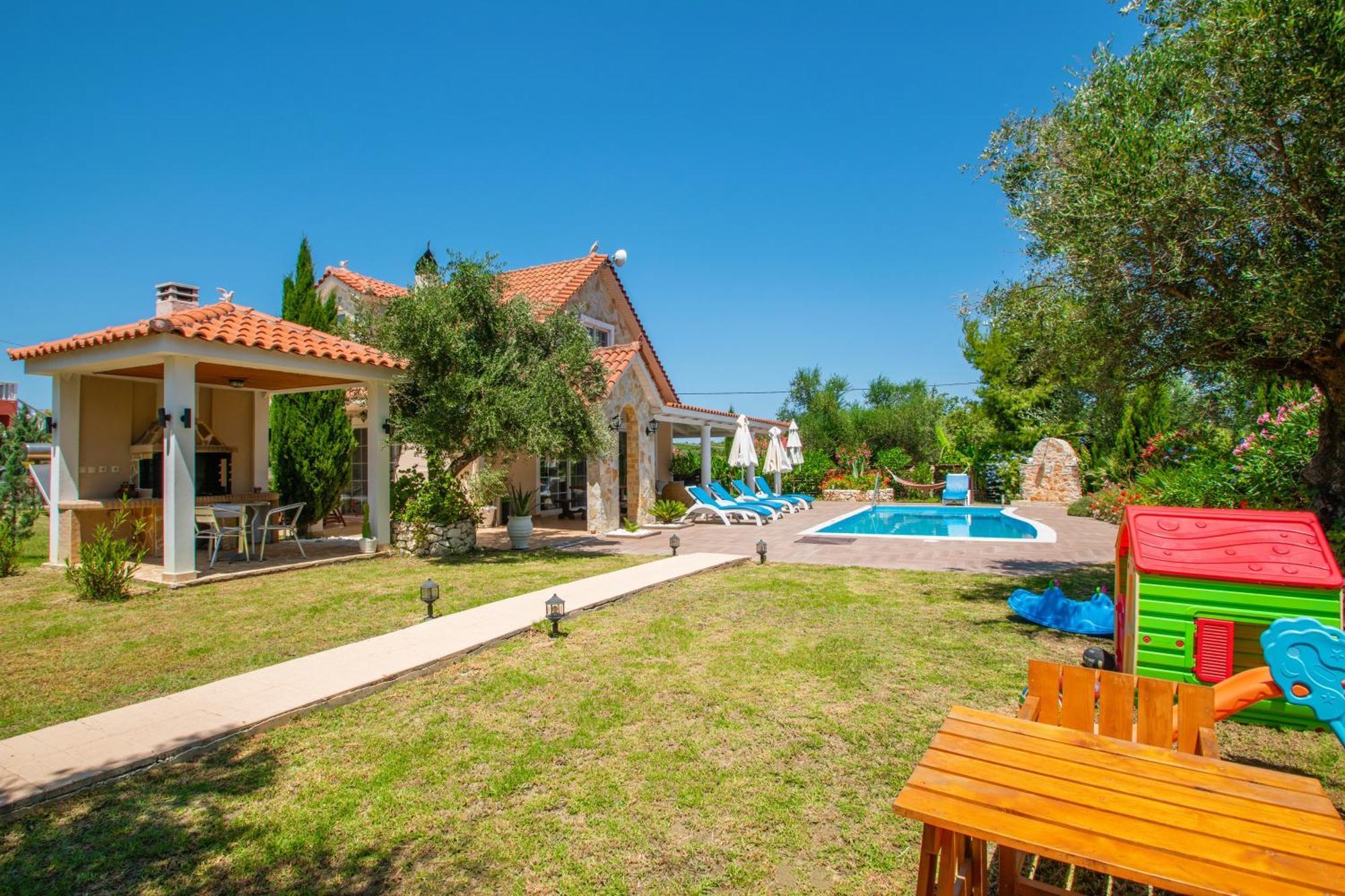 Pandokrátor Zante Sunny Villa I מראה חיצוני תמונה